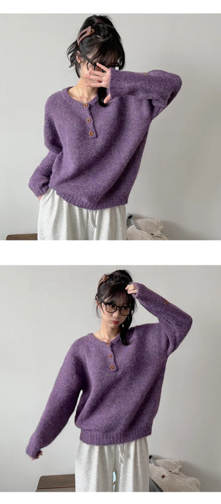Loose Knit Cardigan