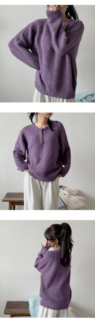 Loose Knit Cardigan