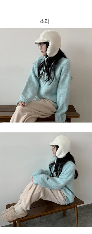 Loose Knit Cardigan
