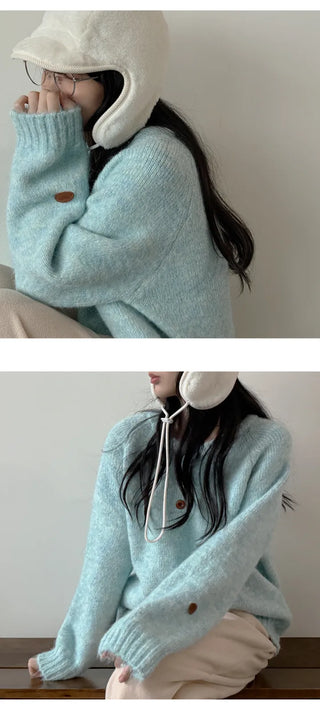 Loose Knit Cardigan