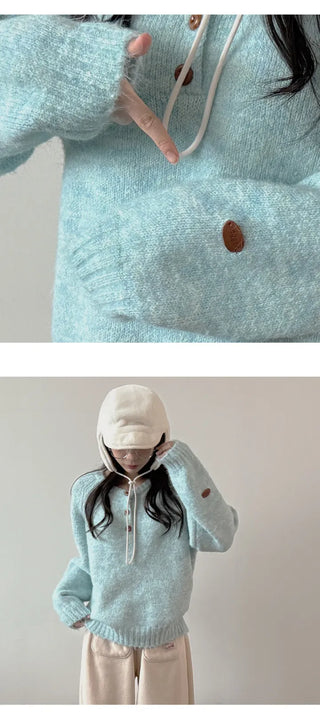 Loose Knit Cardigan