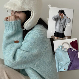 Loose Knit Cardigan