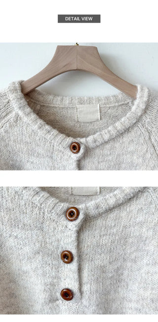 Loose Knit Cardigan