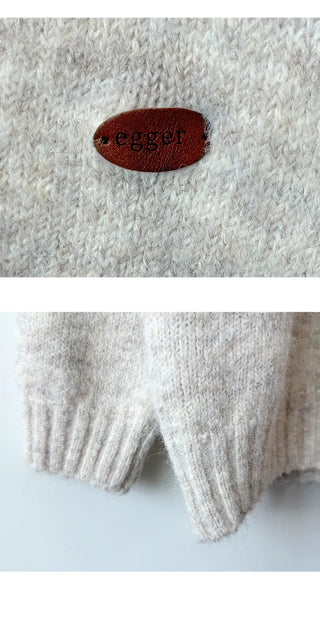 Loose Knit Cardigan