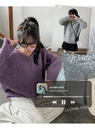 Loose Knit Cardigan