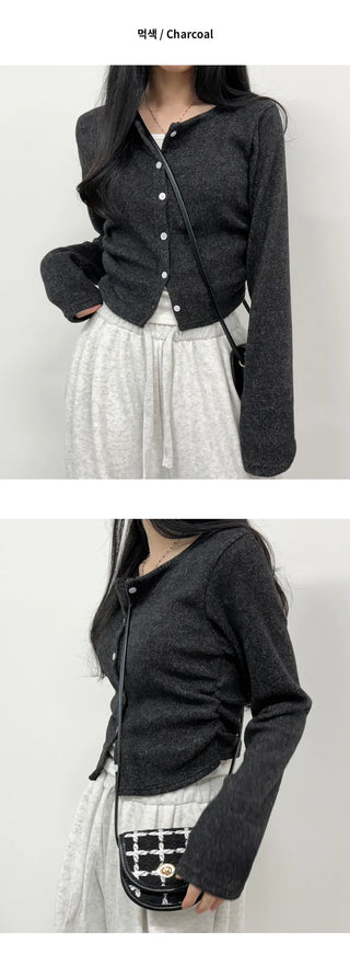 Layered Cardigan Set
