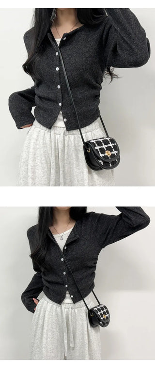 Layered Cardigan Set
