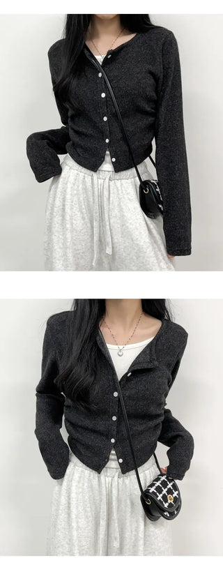 Layered Cardigan Set