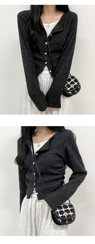 Layered Cardigan Set