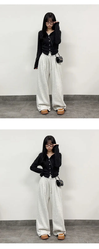 Layered Cardigan Set