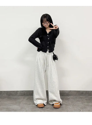 Layered Cardigan Set