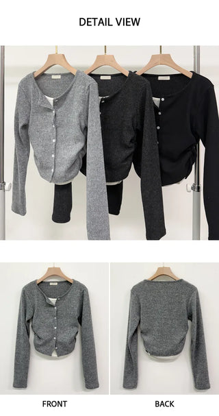 Layered Cardigan Set