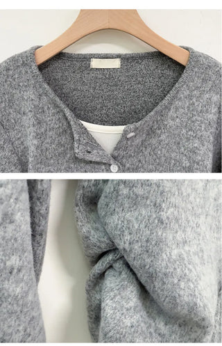 Layered Cardigan Set