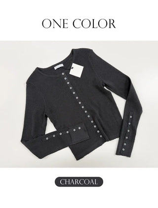 Slim Knit Cardigan
