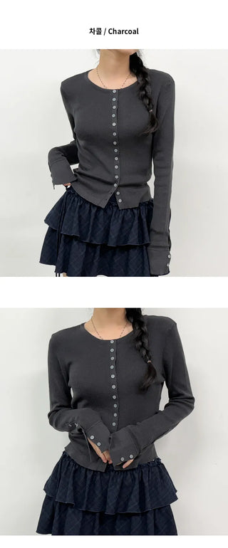 Slim Knit Cardigan