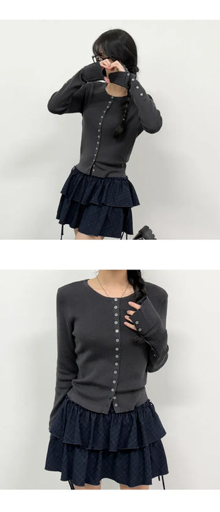 Slim Knit Cardigan