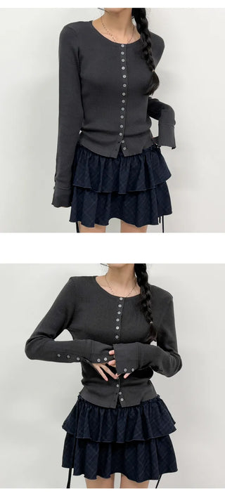 Slim Knit Cardigan