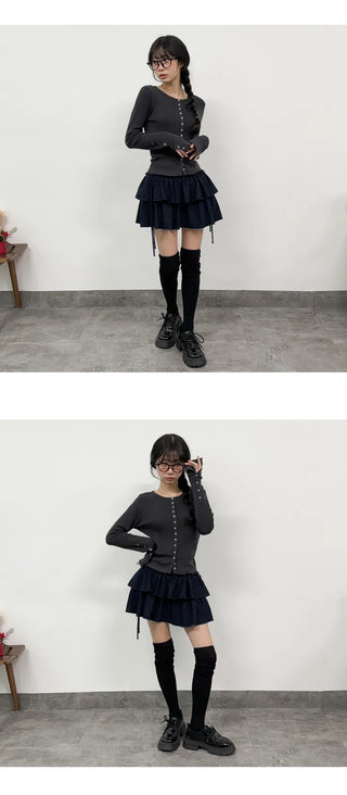 Slim Knit Cardigan