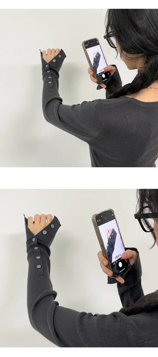 Slim Knit Cardigan