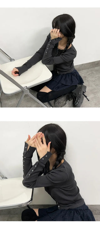 Slim Knit Cardigan