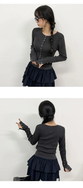 Slim Knit Cardigan