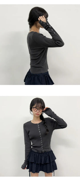Slim Knit Cardigan