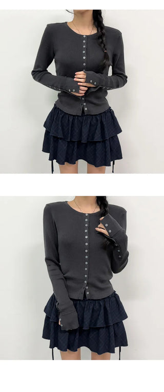 Slim Knit Cardigan