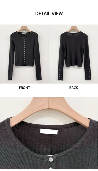 Slim Knit Cardigan