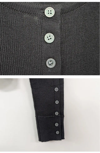 Slim Knit Cardigan
