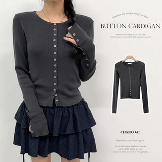Slim Knit Cardigan