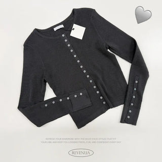 Slim Knit Cardigan