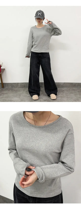 Fleece Tee