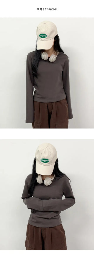 Fleece Tee