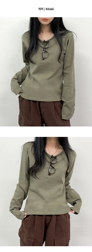 Fleece Tee
