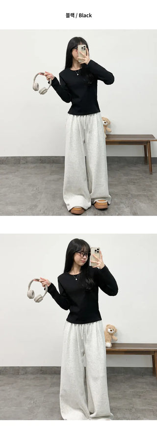 Fleece Tee