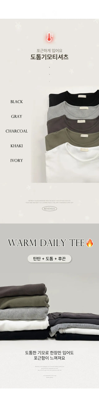 Fleece Tee