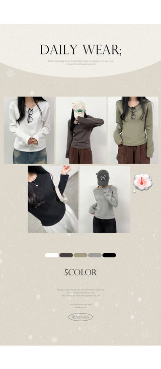 Fleece Tee