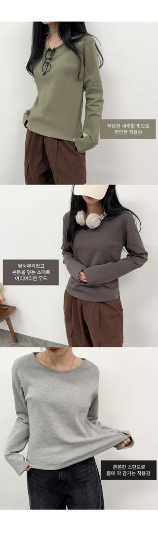 Fleece Tee