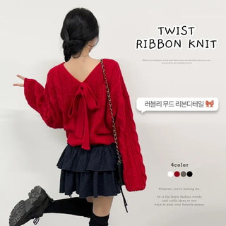 Square Neck Knit