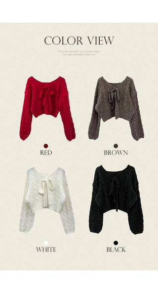 Square Neck Knit