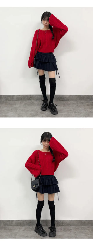 Square Neck Knit