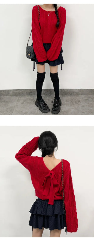 Square Neck Knit