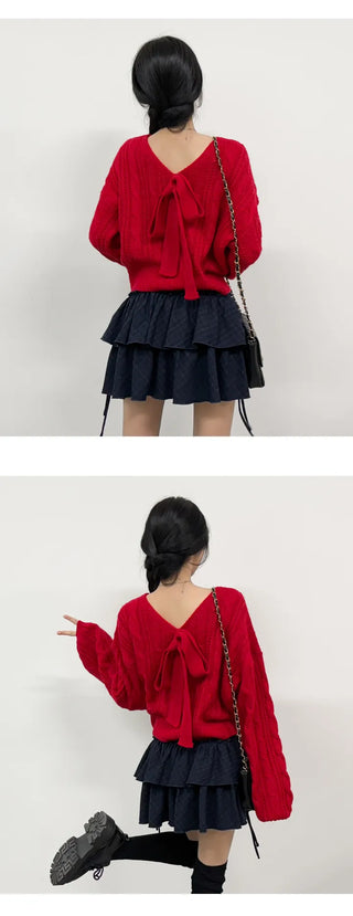 Square Neck Knit