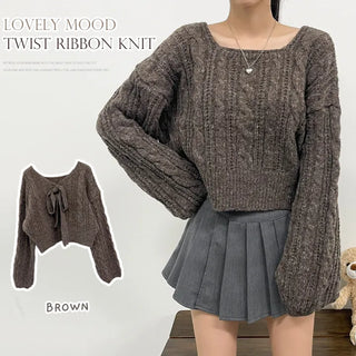 Square Neck Knit