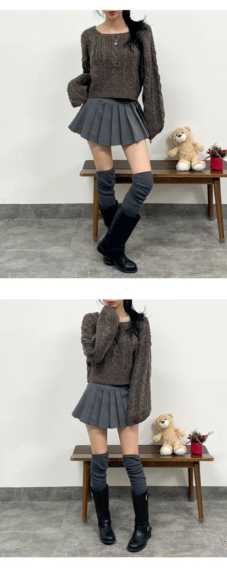 Square Neck Knit