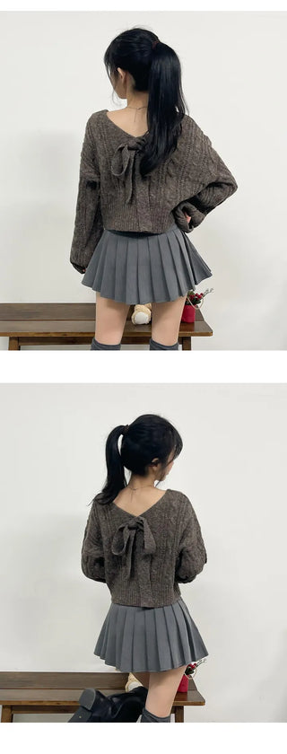 Square Neck Knit
