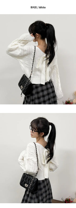 Square Neck Knit