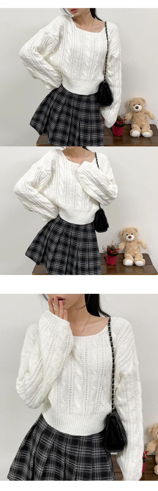 Square Neck Knit