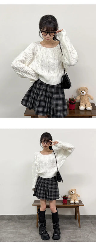 Square Neck Knit