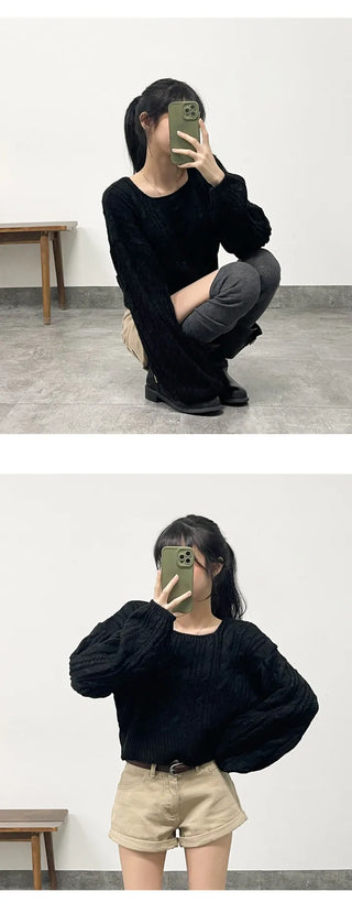 Square Neck Knit
